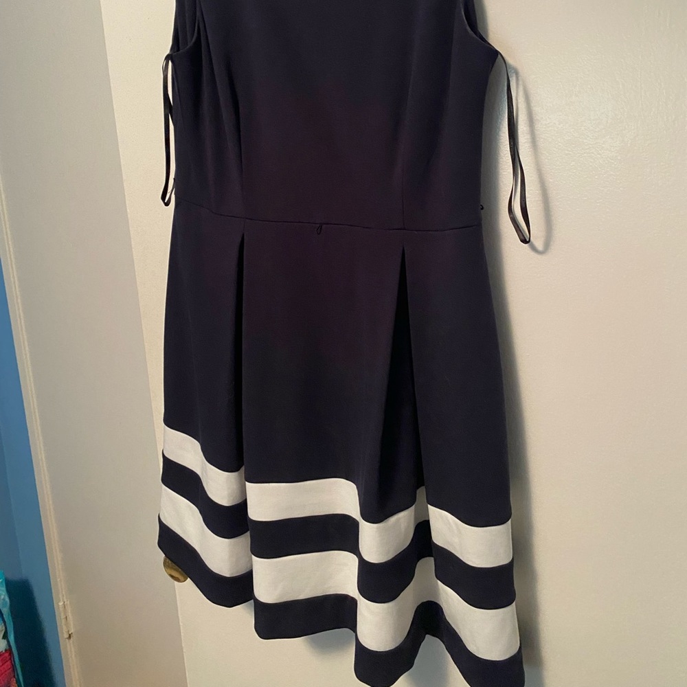 Calvin Klein Navy blue dress